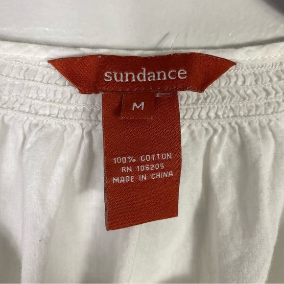 Sundance Loise embroidered cotton blouse - Picture 7 of 7